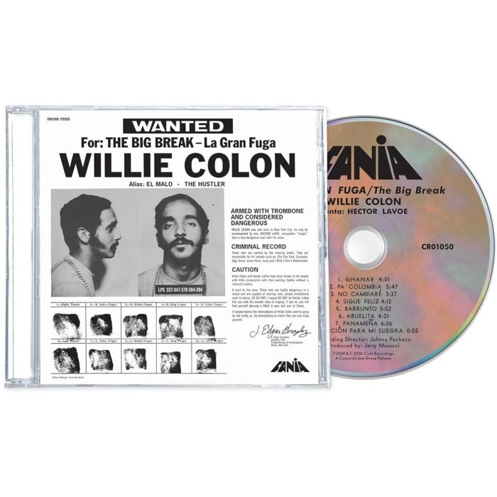 WILLIE COLON - GRAN FUGA