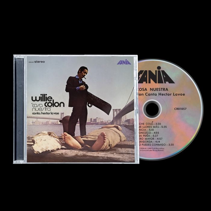 COLON,WILLIE & HECTOR LAVOE - COSA NUESTRA