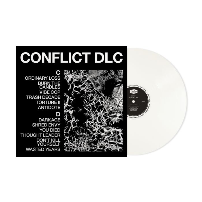 HEALTH - CONFLICT DLC (INDIE WHITE VINYL/SIGNED INSERT)
