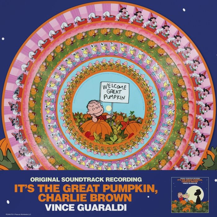 VINCE GUARALDI - IT'S THE GREAT PUMPKIN, CHARLIE BROWN (OST) (ZOETROPE VINYL/45RPM