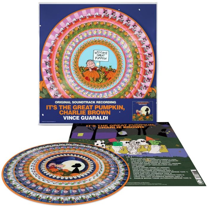VINCE GUARALDI - IT'S THE GREAT PUMPKIN, CHARLIE BROWN (OST) (ZOETROPE VINYL/45RPM