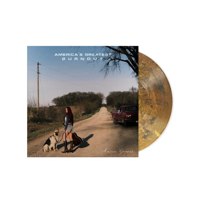 ANNA GRAVES - AMERICA'S GREATEST BURNOUT (METALLIC BLEND ECO-MIX VINYL)