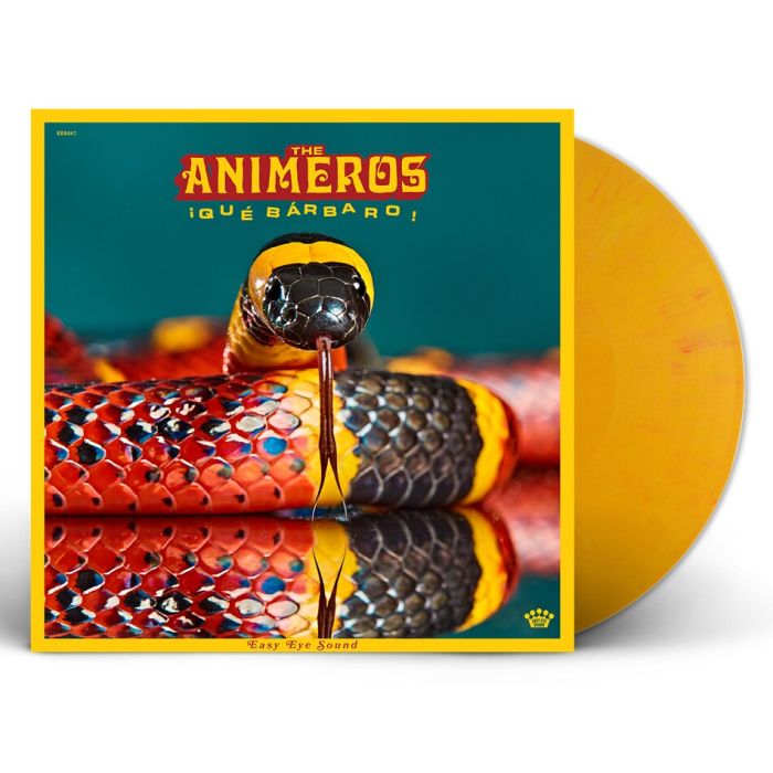 ANIMEROS - QUE BARBARO (ECO-MIX ORANGE VINYL)