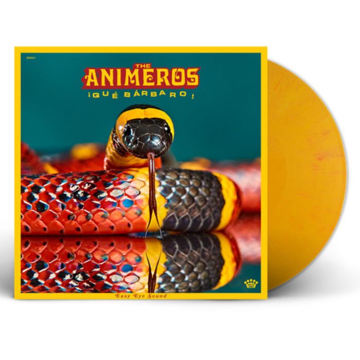 ANIMEROS - QUE BARBARO (ECO-MIX ORANGE VINYL)
