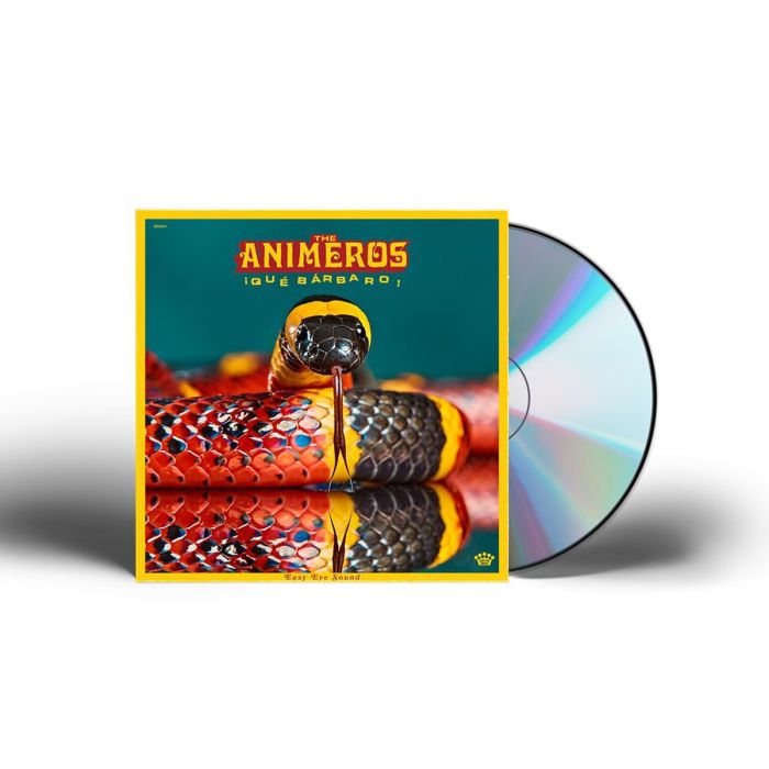 NIMEROS - QUE BARBARO