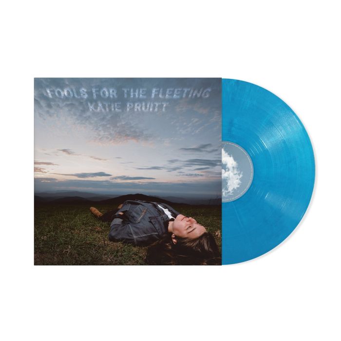 KATIE PRUITT - FOOLS FOR THE FLEETING (BLUE BLEND ECO-MIX VINYL)