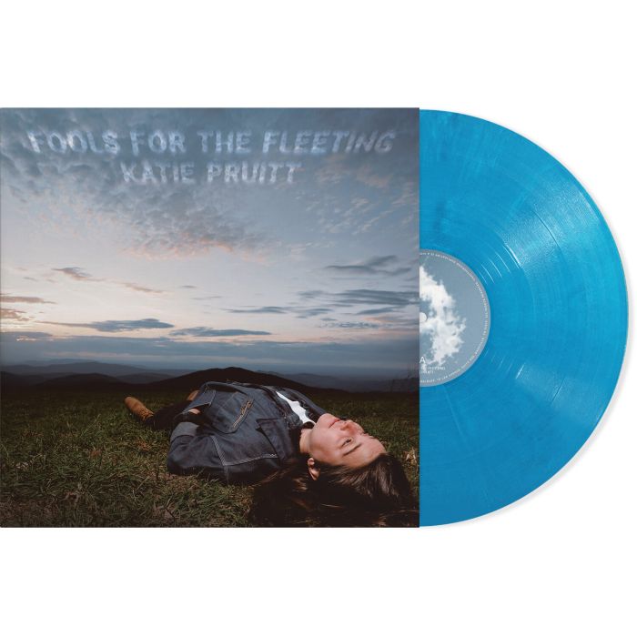 KATIE PRUITT - FOOLS FOR THE FLEETING (BLUE BLEND ECO-MIX VINYL)