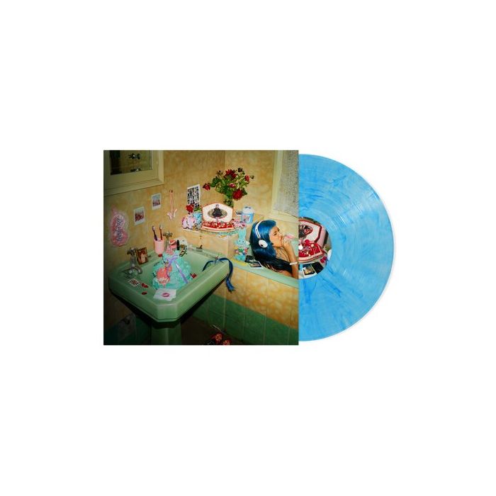 ECCA VANDAL - LOOKING FOR PEOPLE TO UNFOLLOW (BATHROOM BLUE VINYL)