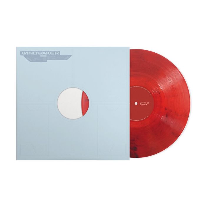WINDWAKER - SMILE, YOU'RE ON CAMERA (RED SMOKE VINYL)