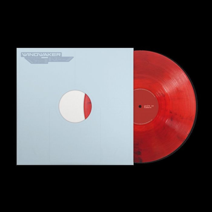 WINDWAKER - SMILE, YOU'RE ON CAMERA (RED SMOKE VINYL)
