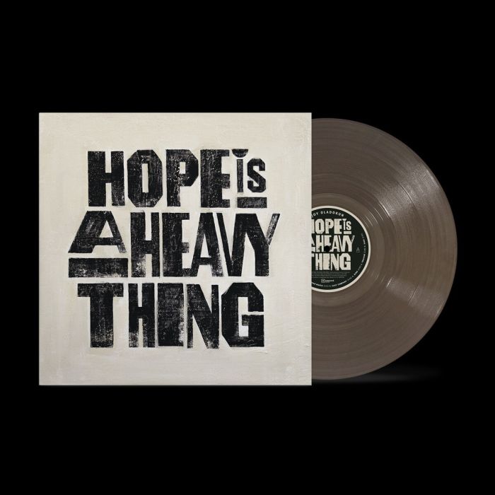 JOY OLADOKUN - HOPE IS A HEAVY THING (TRANSPARENT BLACK ICE VINYL)