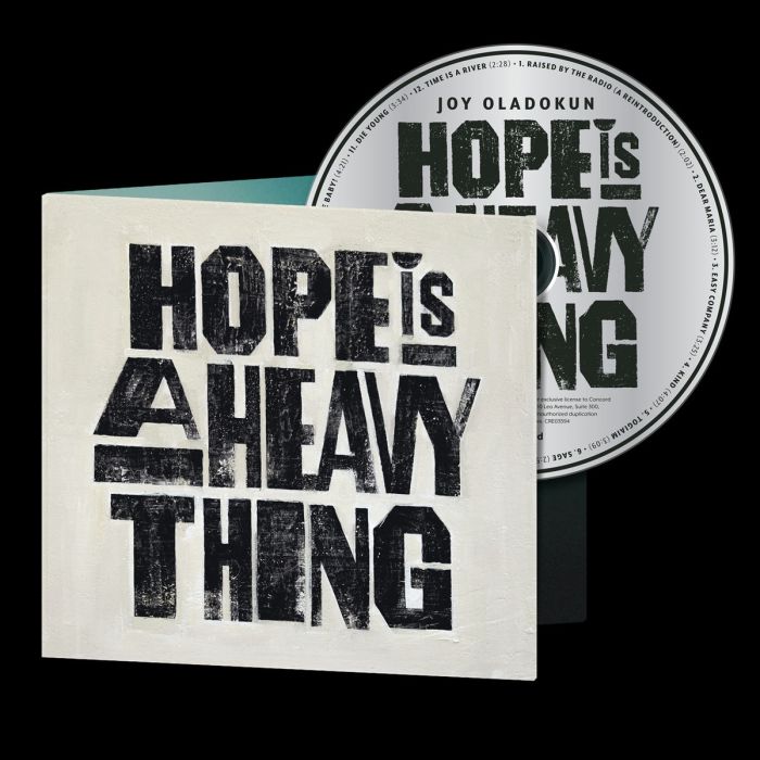 JOY OLADOKUN - HOPE IS A HEAVY THING