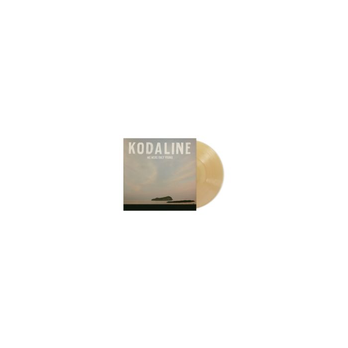 Kodaline - WE WERE ONLY YOUNG (TRANSLUCENT TAN VINYL)