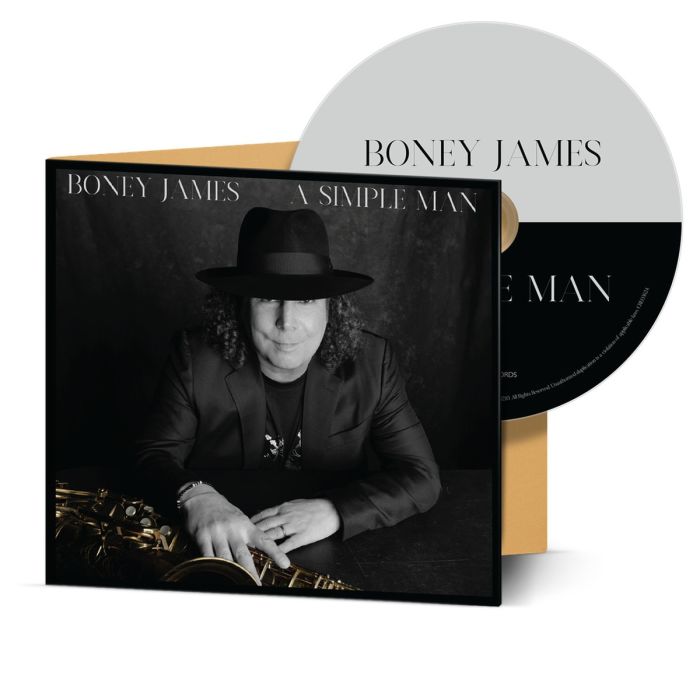BONEY JAMES - SIMPLE MAN