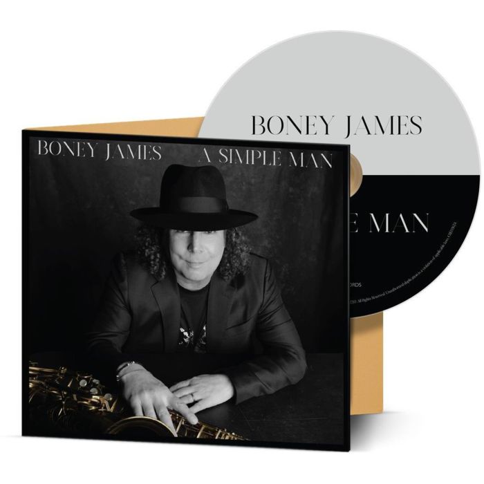 BONEY JAMES - SIMPLE MAN