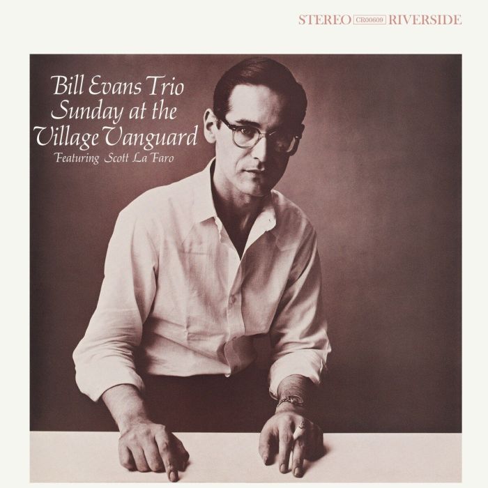 BILL TRIO EVANS - SUNDAY AT THE VILLAGE VANGUARD (CLEAR ORANGE VINYL)