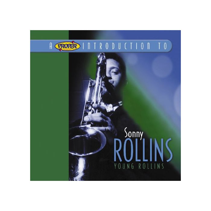 SONNY ROLLINS - SAXOPHONE COLOSSUS (CLEAR BLUE VINYL)