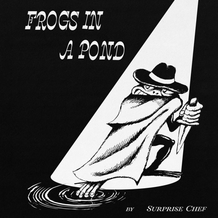 SURPRISE CHEF - FROGS IN A POND (ECOMIX GREEN VINYL)