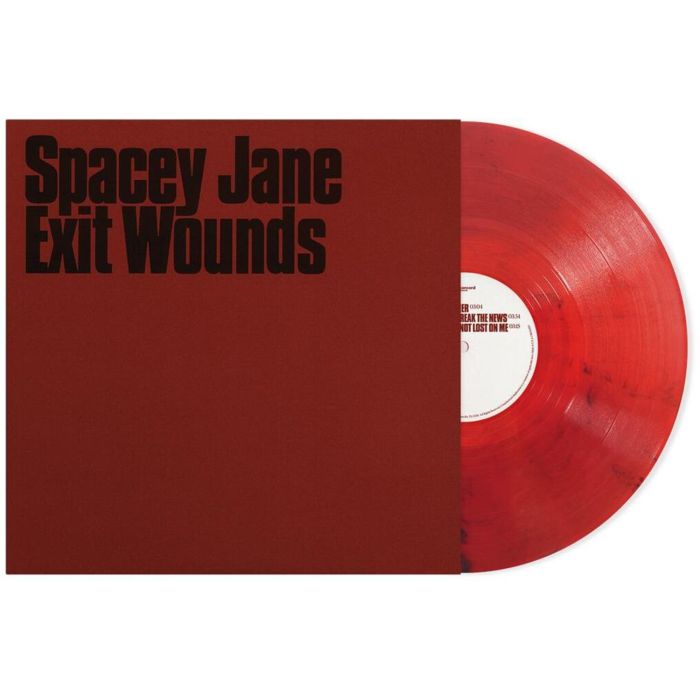 SPACEY JANE - EXIT WOUNDS (RED SMOKE VINYL/EP)