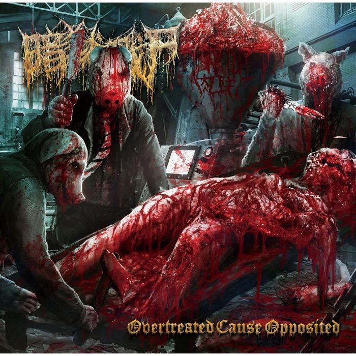 DARK PRISON MASSACRE - OVERTREATED CAUSE OPPOSITED