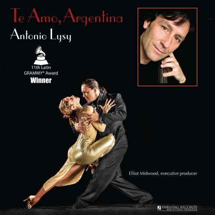 Antonio Lysy - Te Amo, Argentina