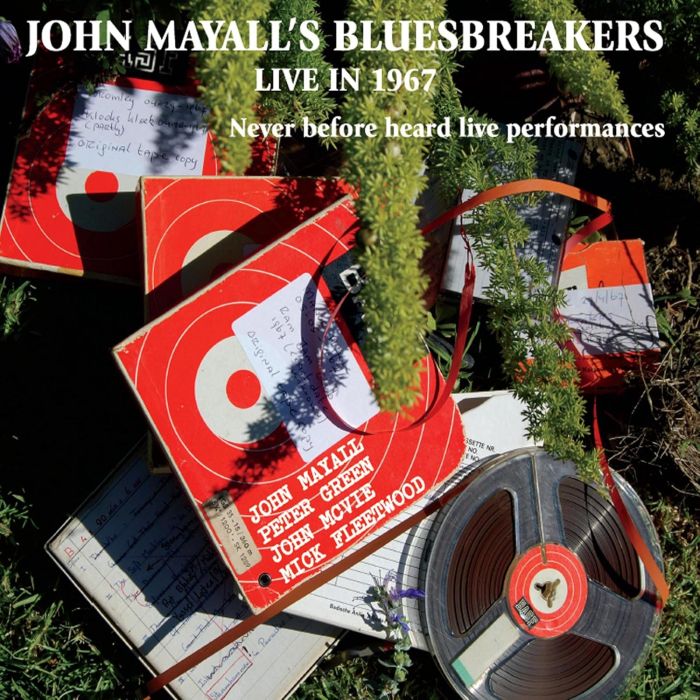 MAYALL,JOHN & THE BLUES BREAKERS - LIVE IN 67