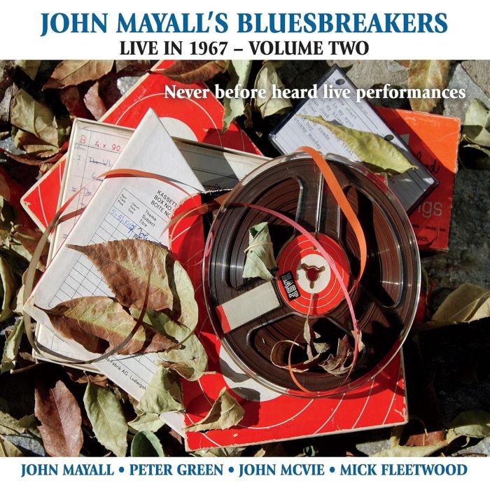 JOHN BLUESBREAKERS MAYALL - LIVE IN 1967 VOL.2