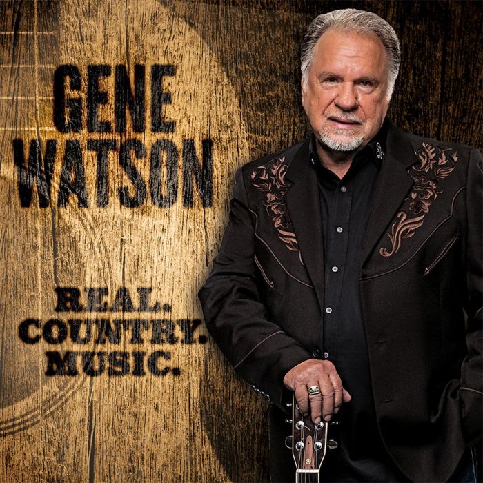 GENE WATSON - REAL COUNTRY MUSIC