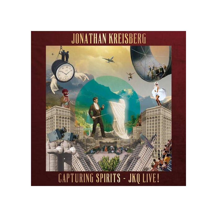 JONATHAN KREISBERG - CAPTURING SPIRITS - JKQ LIVE!