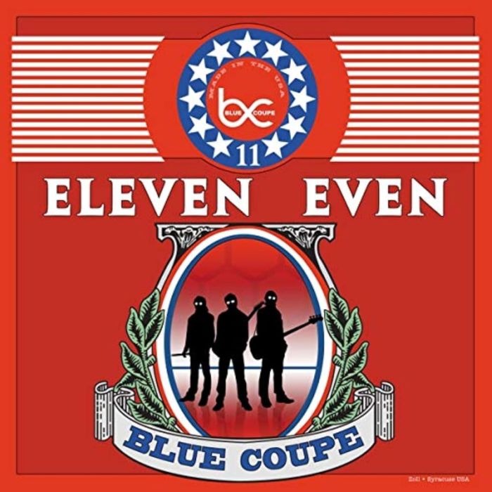 BLUE COUPE - ELEVEN EVEN