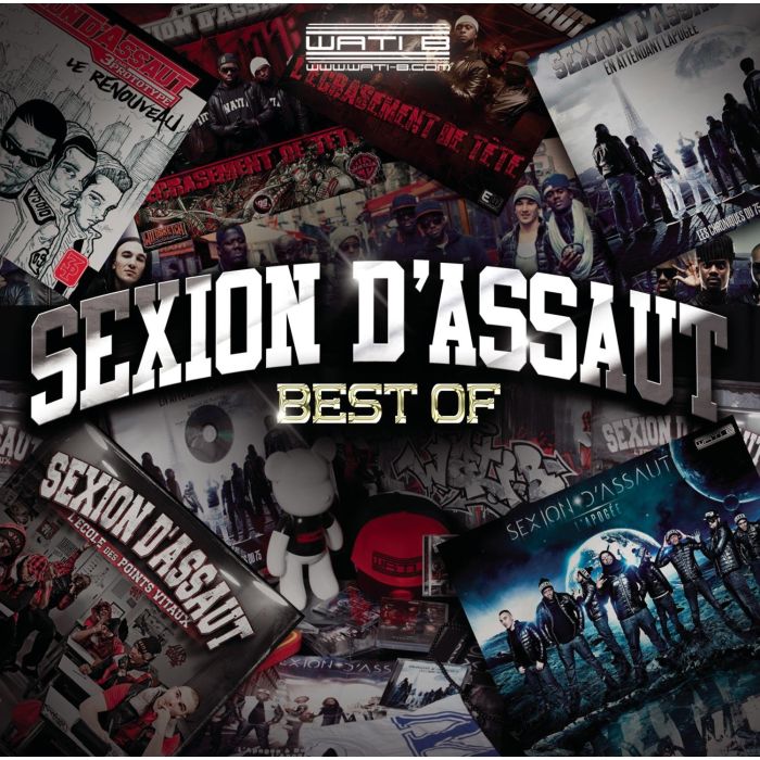SEXION D'ASSAUT - BEST OF