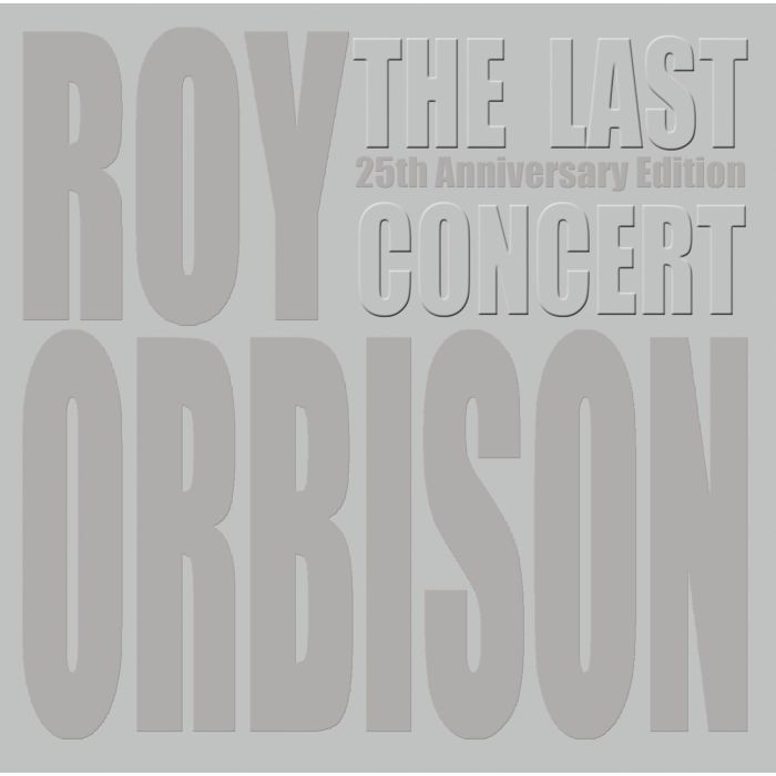 ROY ORBISON - LAST CONCERT