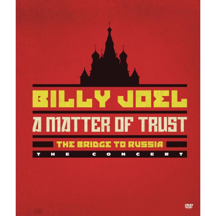 BILLY JOEL - MATTER OF TRUST: BRIDGE TO RUSSIA CONCERT