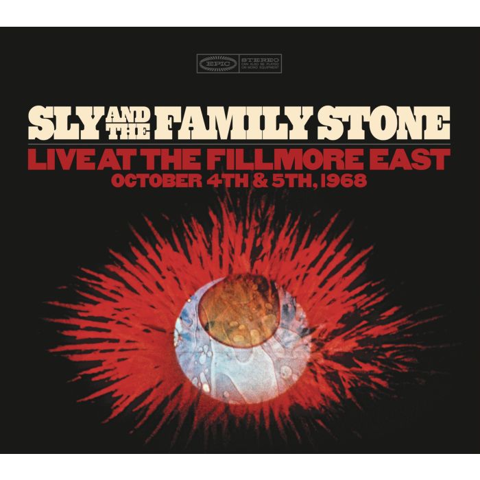 SLY & THE FAMILY STONE - LIVE AT THE FILLMORE EAST OCT 4TH & 5TH 1968
