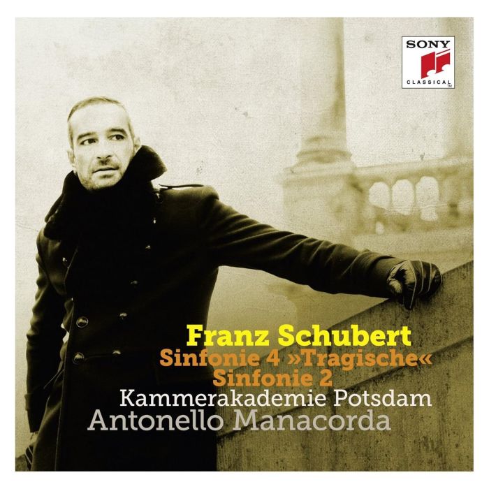 MANACORDA / POTSDAM CHAMBER ACADEMY - SCHUBERT: SYMPHONIES NOS.2 & 4