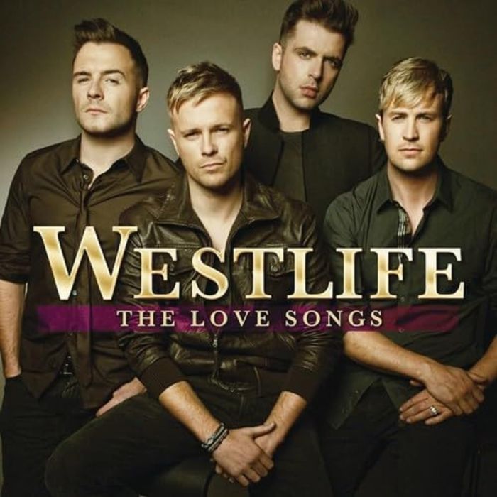 WESTLIFE - LOVE SONGS