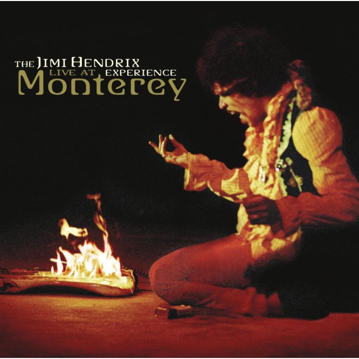 JIMI HENDRIX - LIVE AT MONTEREY