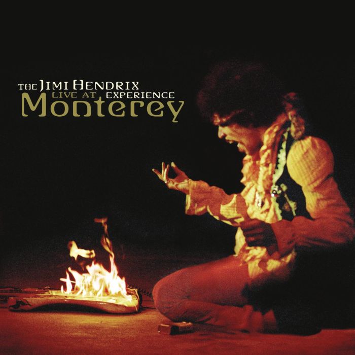 JIMI HENDRIX - LIVE AT MONTEREY (180G)