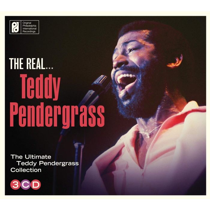 TEDDY PENDERGRASS - REAL TEDDY PENDERGRASS