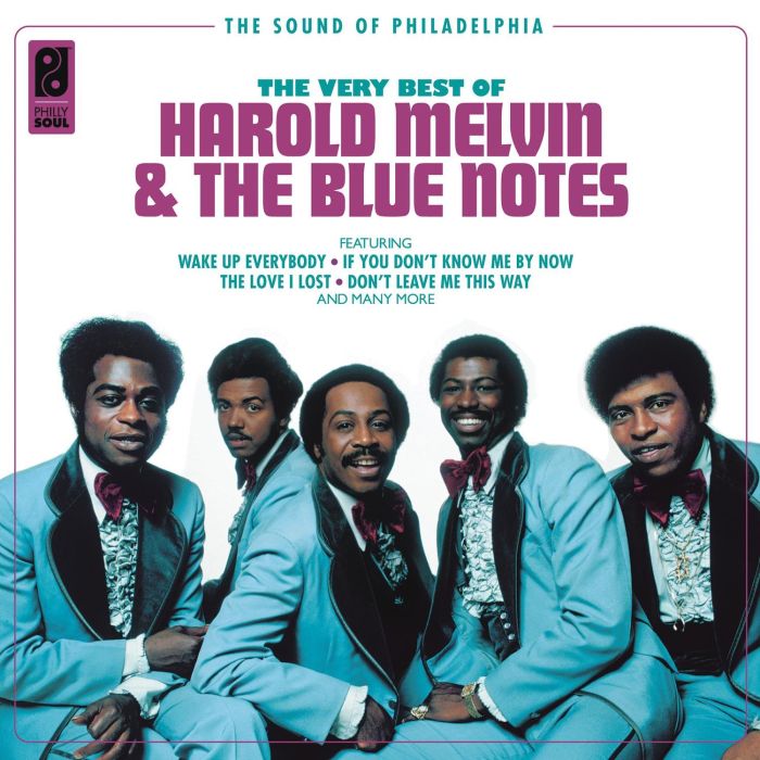 MELVIN,HAROLD & THE BLUE NOTES - HAROLD MELVIN & THE BLUE NOTES - THE VERY BEST OF