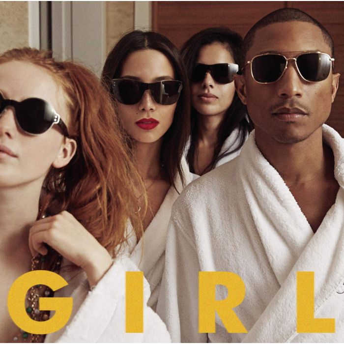 PHARRELL WILLIAMS - G I R L