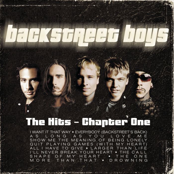 BACKSTREET BOYS - HITS: CHAPTER ONE