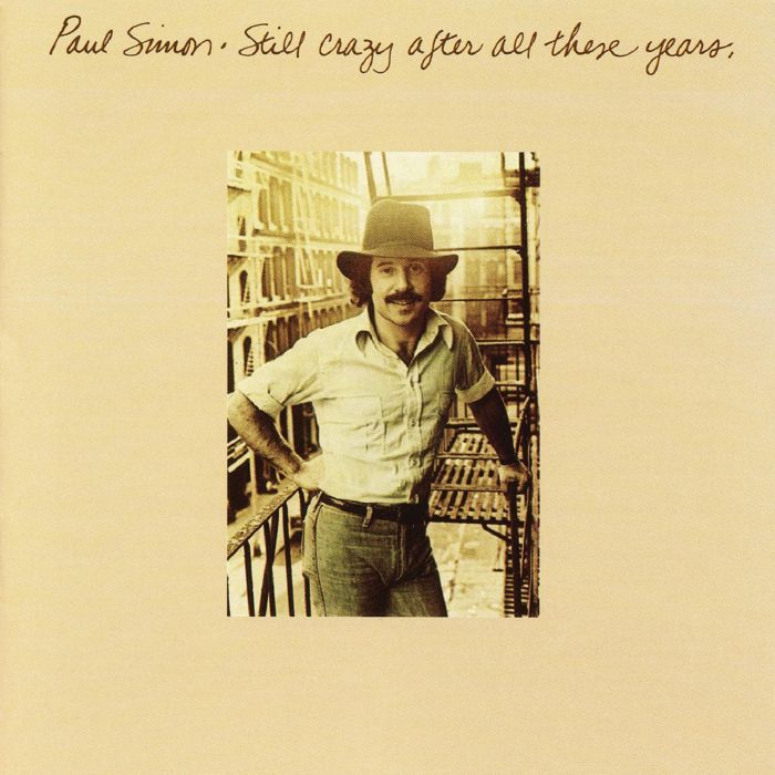 PAUL SIMON - STILL CRAZY AFTER ALL THESE YEARS