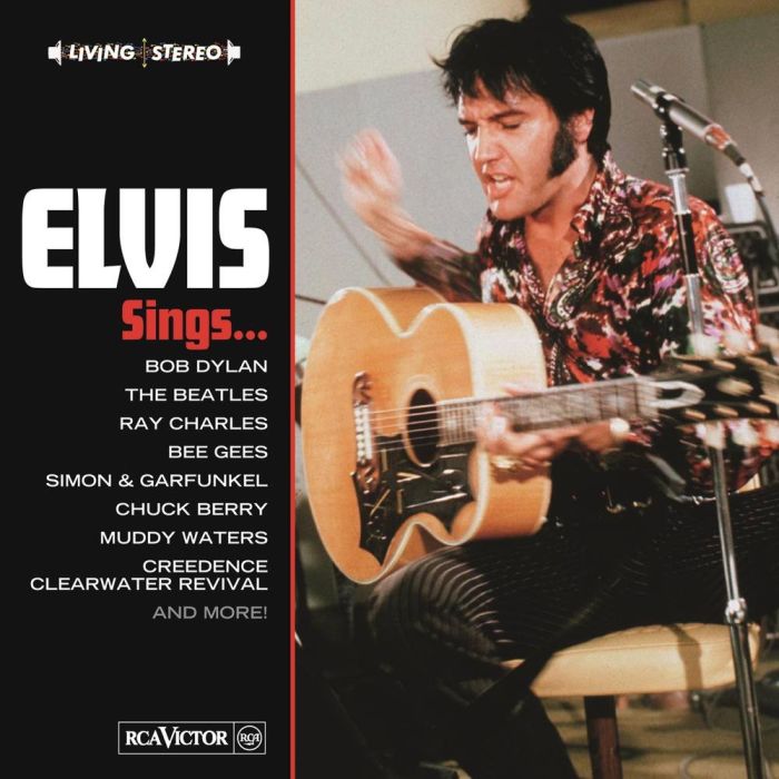 ELVIS PRESLEY - ELVIS SINGS