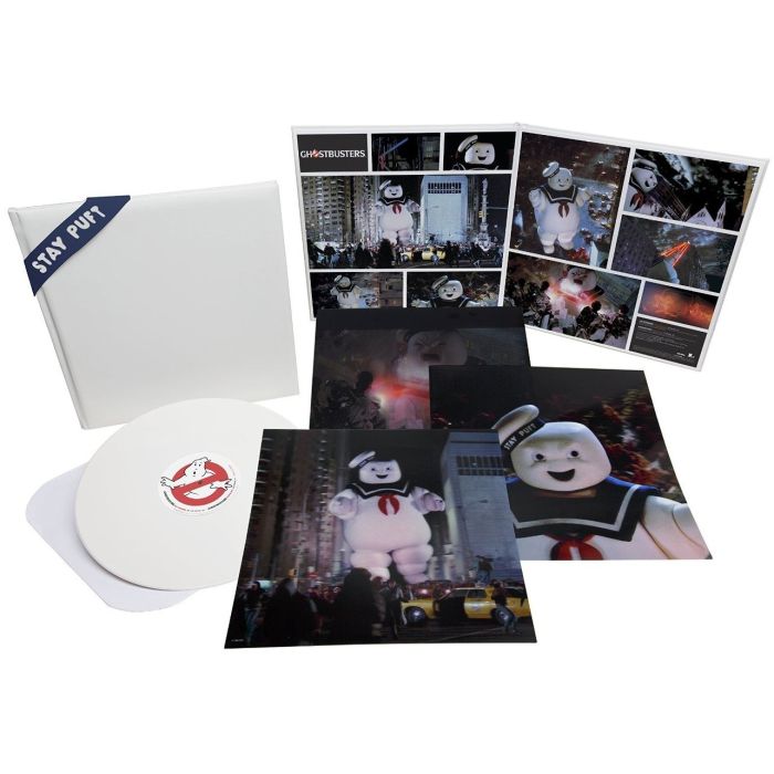 PARKER JR,RAY / RUN DMC - GHOSTBUSTERS: STAY PUFT EDITION (WHITE MARSHMALLOW SCENTED VINYL/