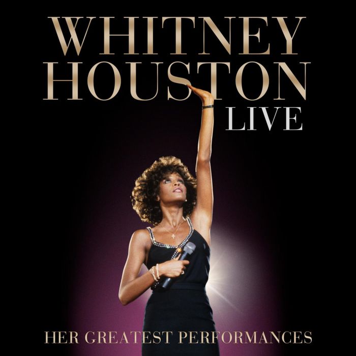WHITNEY HOUSTON - WHITNEY HOUSTON LIVE: HER GREATEST PERFORMANCES