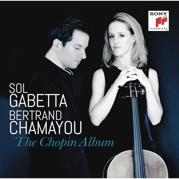 GABETTA,SOL / CHAMAYOU,BERTRAND - CHOPIN ALBUM