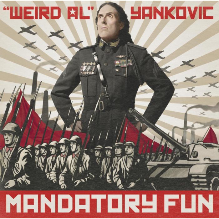 WEIRD AL YANKOVIC - MANDATORY FUN