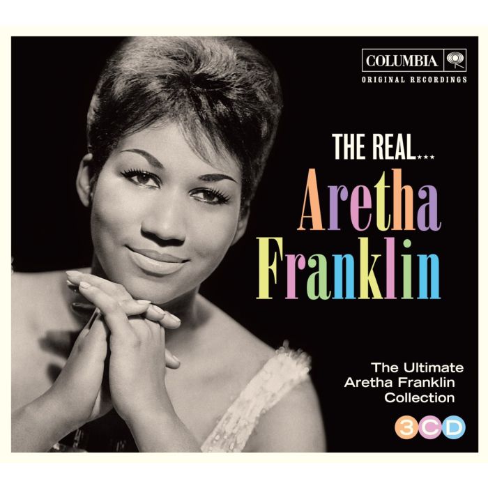 ARETHA FRANKLIN - REAL ARETHA FRANKLIN