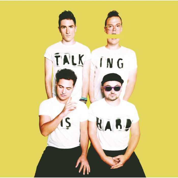 WALK THE MOON - TALKING IS HARD